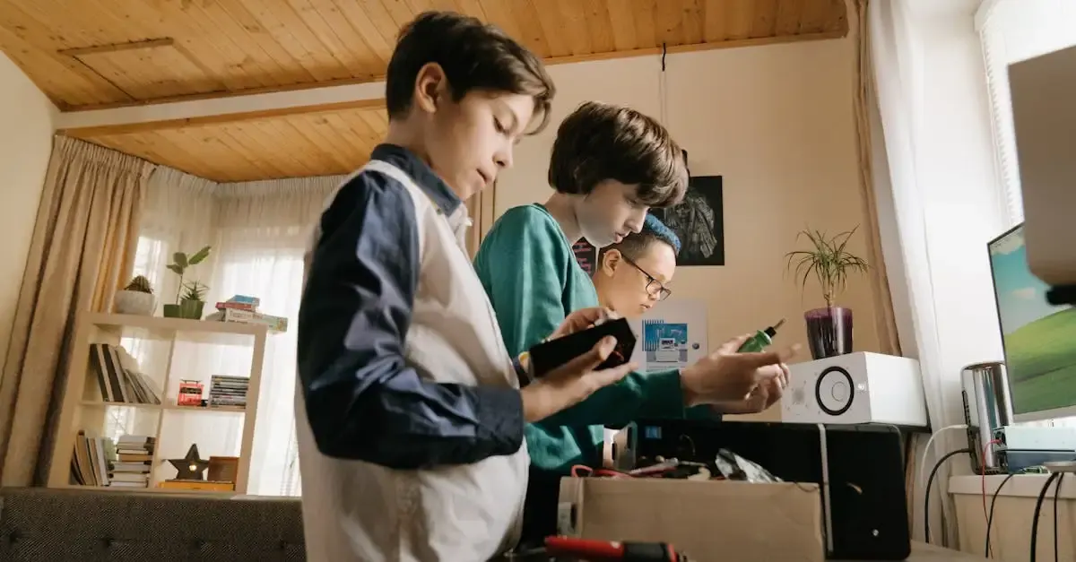 Erfindungen für clevere kids