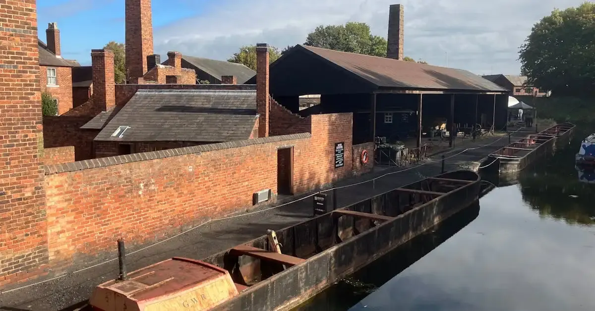 Erfindungen industrialisierung england