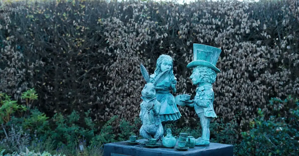 Lewis carroll erfindungen