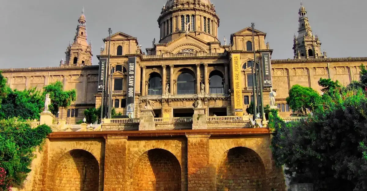 Barcelona museum erfindungen