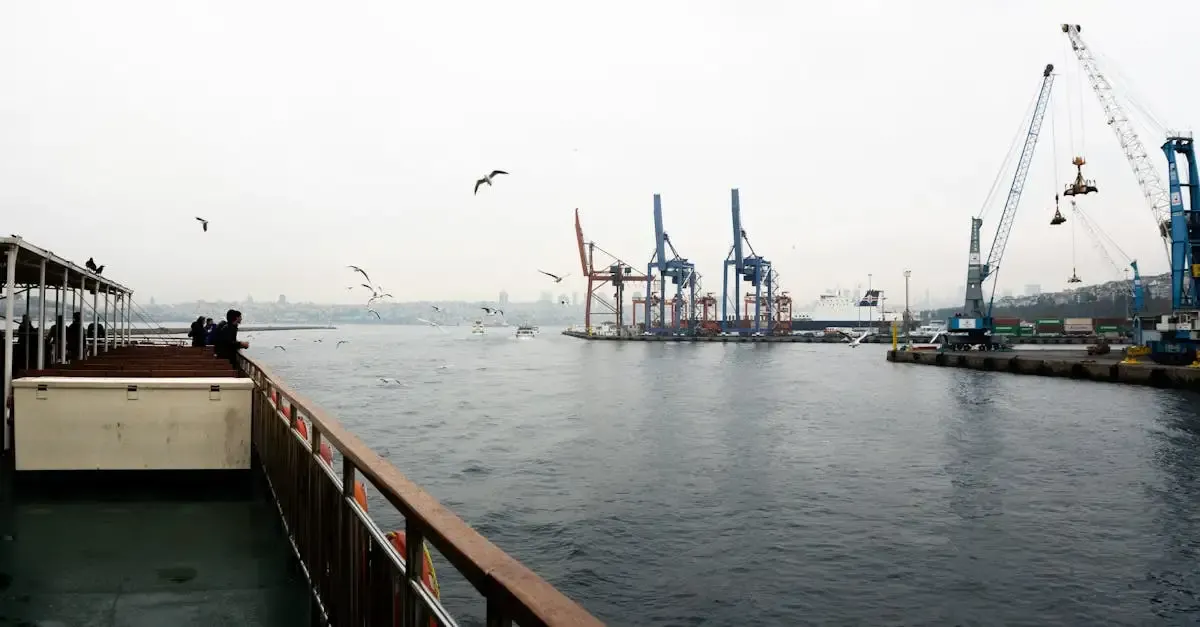 Erfindungen der neuzeit für die seefahrt