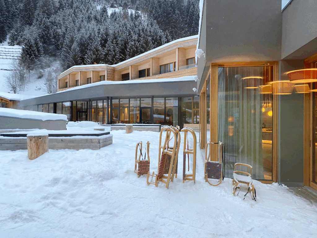Hotel für Winterurlaub